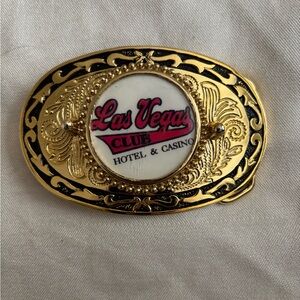 Las Vegas Club Hotel & Casino Belt Buckle